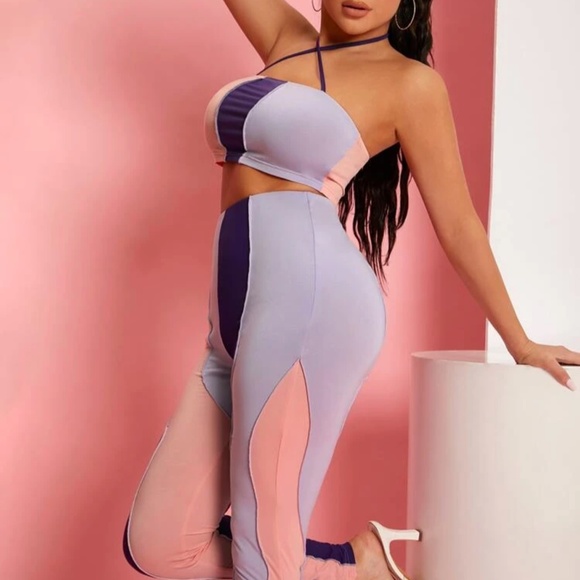 Color block 2 piece set - Picture 3 of 4